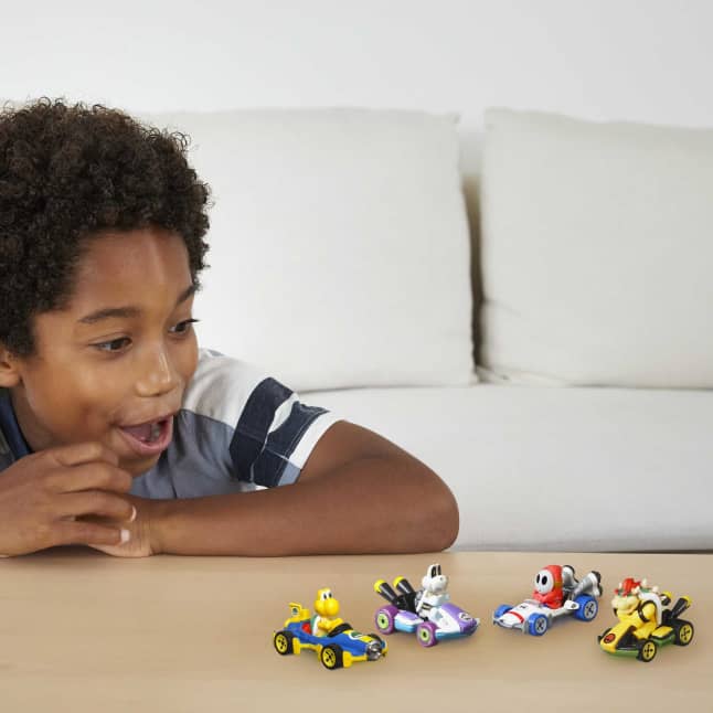 Hot Wheels Mario Kart 4-Pk Assortment - Image 1 of 4