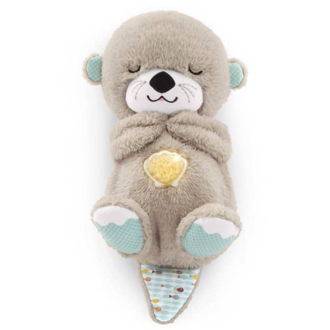 Fisher-Price Bedtijd Otter, Muzikaal Babysluimerspeeltje Van Pluche - Image 1 of 6