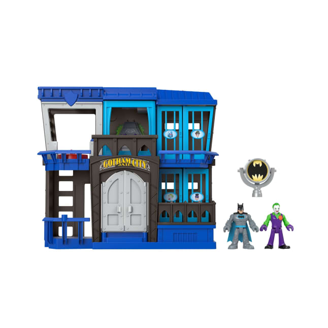 Imaginext DC Super Friends Gotham City Jail: Recharged - Image 1 of 6