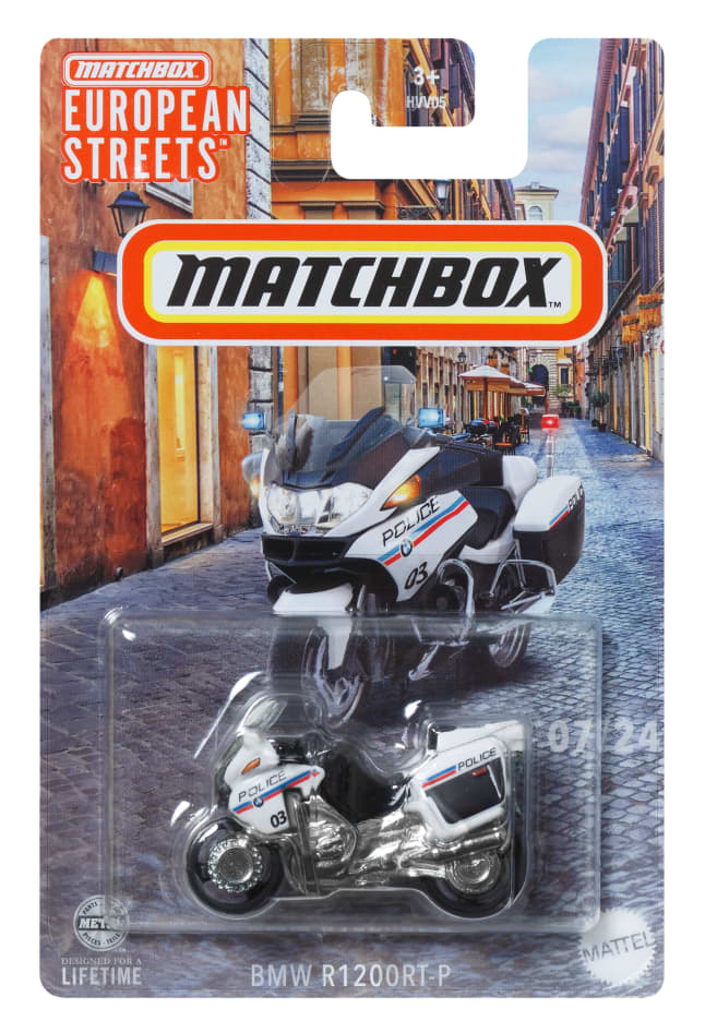 Matchbox 1:64 Ölçekli Oyuncak Araba Veya Kamyon, Matchbox Avrupa Araçları Serisi (Stiller Çeşitlilik Gösterebilir.) - Image 1 of 15