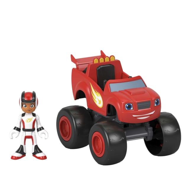 Fisher-Price® Nickelodeon™ Blaze and the Monster Machines™ Blaze & AJ - Image 1 of 6