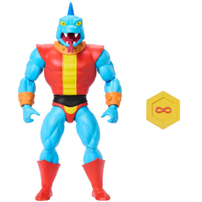 Masters Of The Universe Origins Fang Man Aus Der Cartoon-Kollektion Ca. 14 Cm Große Actionfigur, MOTU Bösewicht-Spielzeug - Bild 1 von 5
