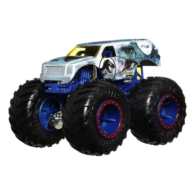 Hot Wheels Monstertrucks Jurassic World Dinosaurussen - Imagen 1 de 19