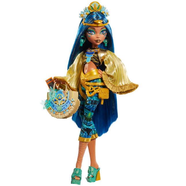 Monster High-Poupée Cleo De Nile Avec Tenue Pour Le Monster Fest - Image 1 of 6