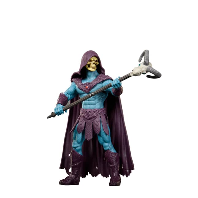 Figura De Acción De 13,97 Cm Del Villano Skeletor De La Película De Masters Of The Universe De 2026, Con Báculo Havoc - Image 1 of 4