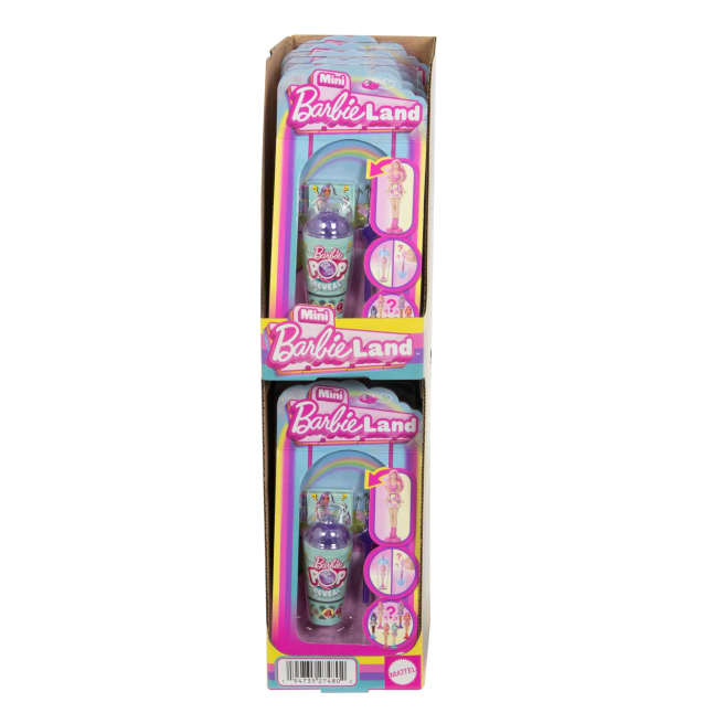 Barbie Mini Barbieland Pop Reveal Poppen, Pop Van 4 Cm Met Verrassende Zintuiglijke Onthulling (Stijlen Kunnen Variëren) - Image 1 of 3