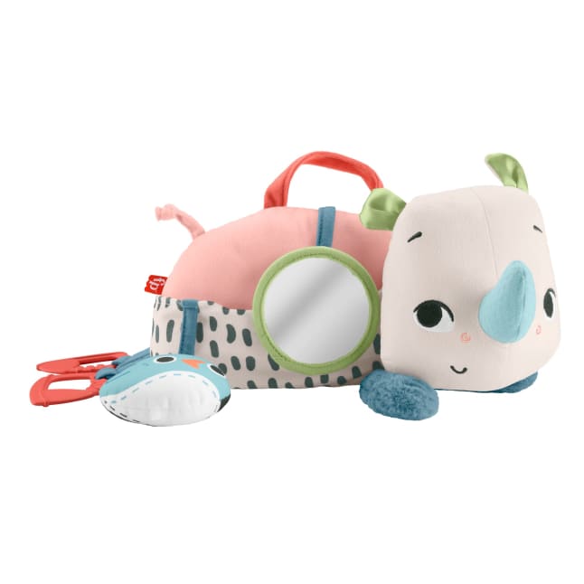 Fisher-Price Nosorożec aktywizujący Zabawka sensoryczna dla niemowląt 0+ - Image 1 of 6