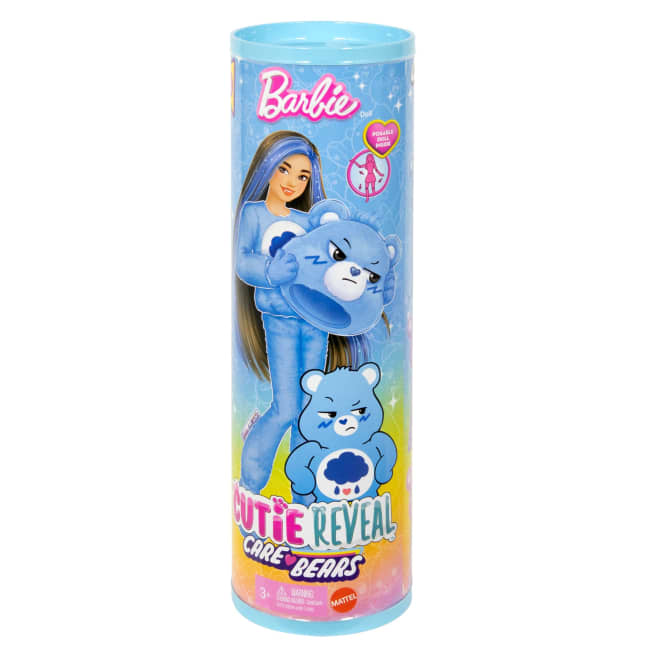 Barbie Cutie Reveal Sevimli Ayıcıklar Serisi, Bebek, Aksesuarlar Ve 10 Sürpriz (Stiller Çeşitlilik Gösterebilir) - Image 1 of 6