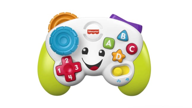 Fisher-Price Παίζω Και Μαθαίνω Εκπαιδευτικό Χειριστήριο Με Μουσική Και Φωτάκια, Ελληνική Έκδοση - Image 1 of 5