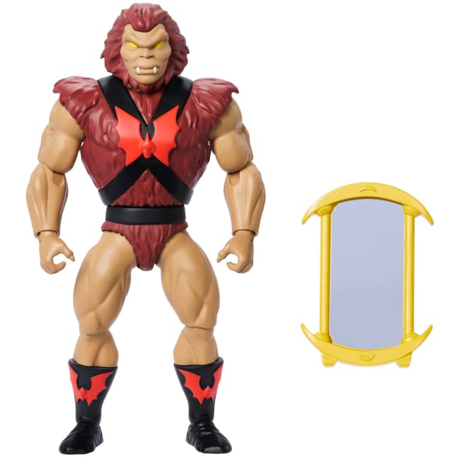 Masters Of The Universe Origins Grizzlor Aus Der Cartoon-Kollektion Ca. 14 Cm Große Actionfigur MOTU Bösewicht Spielzeug - Image 1 of 5