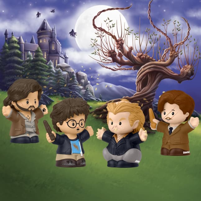 Conjunto De Edición Especial Harry Potter And The Prisoner Of Azkaban De Little People Collector, 4 Figuras - Imagen 1 de 5