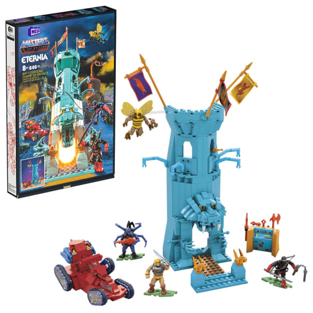 MEGA Les Maîtres de l'Univers Champ de Bataille Eternia - Image 1 of 1