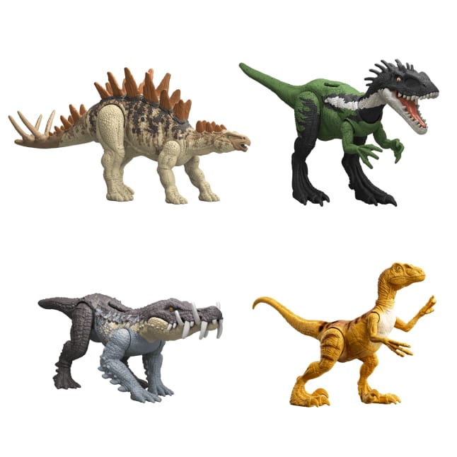 Jurassic World Aanval Dinosaurusspeelgoed Met Enkele Aanvalsfunctie - Image 1 of 3