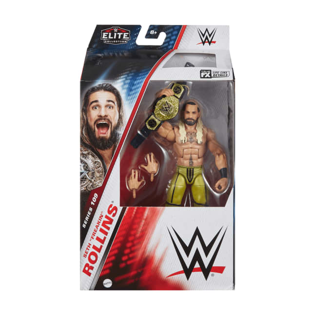 Φιγούρες Δράσης WWE Elite Συλλεκτικές Ύψους 15 Εκατοστών Με Αρθρώσεις Και Αξεσουάρ (Οι Λεπτομέρειες Ενδέχεται Να Διαφέρουν) - Image 1 of 8