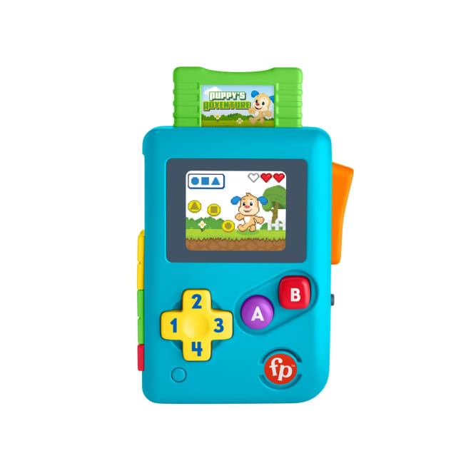 Türkçe Dil Desteğiyle Bebekler Ve Yürüme Çağındaki Çocuklar Için Fisher-Price Eğlen Ve Öğren Köpekçiğin Oyun Macerası Oyun Konsolu Oyuncağı - Image 1 of 5