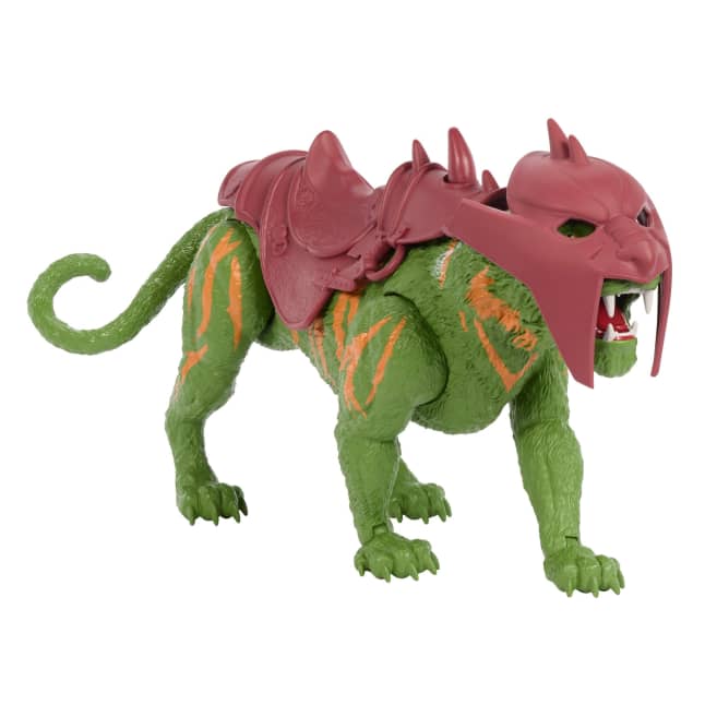 Masters Of The Universe, Action Figure Gatto Da Battaglia E Chomp Ispirati Al Film Del 2026, Ruggiti, in Scala Di 14 Cm. - Imagen 1 de 5