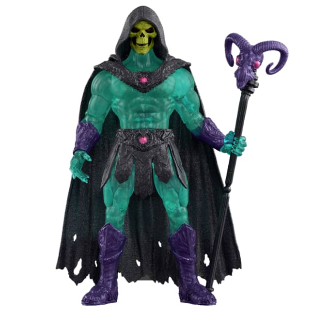 Masters Of The Universe 2026 Movie Skeletor 5.5 inch Action Figure Villain Toy, Havoc Staff - Imagen 1 de 6