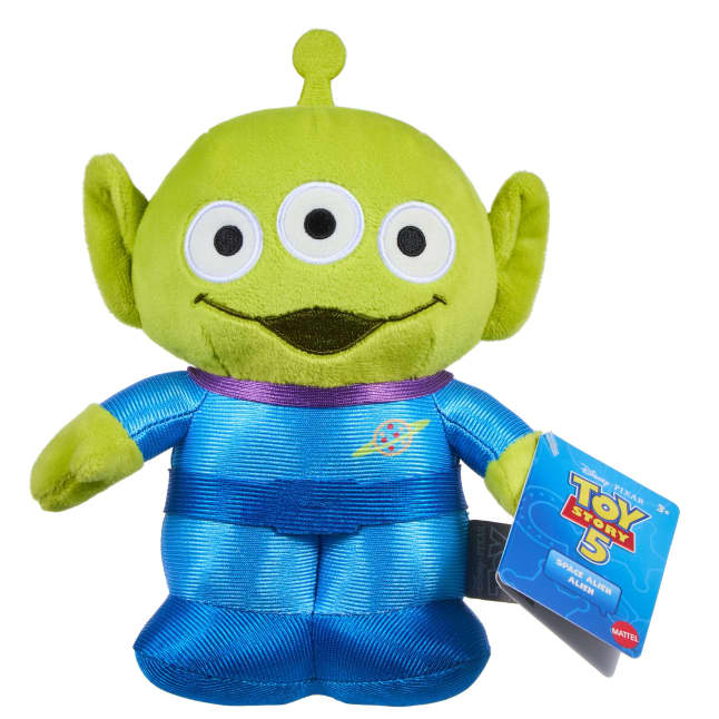 Disney And Pixar Toy Story 5 Character Plush Space Alien Toys, 8 Inch Soft Dolls, Favorite Character - Imagem 1 de 