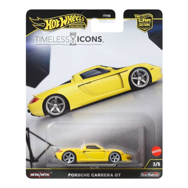Hot Wheels Collector Vehículo de Colección Porsche Carrera GT - Imagen 1 de 6