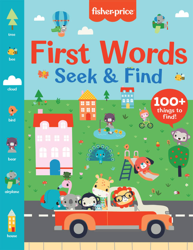 Fisher-Price: First Words Seek & Find - Image 1 of 5