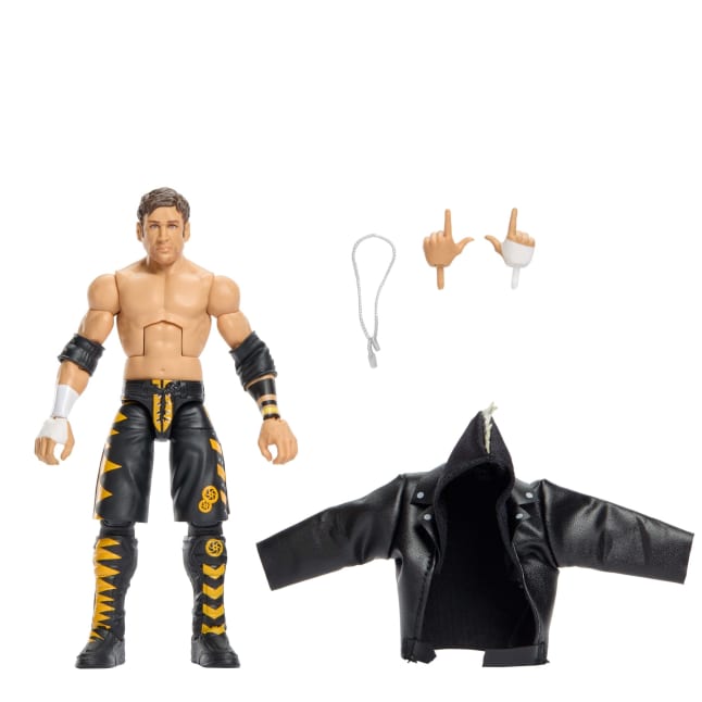 WWE Elite Chris Sabin Action Figure, Series #124, 6-Inch Collectible With Articulation & Accessories - Image 1 of 6