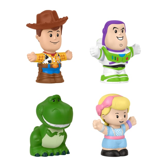 Little People Toy Story Juguete para Bebés Paquete de 4 Figuras Toy Story - Imagen 1 de 6