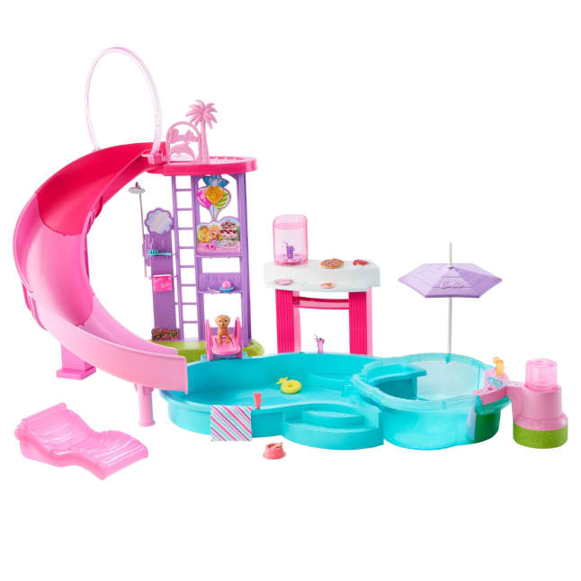 Barbie Sonhos Conjunto de Brinquedo Piscina dos Sonhos - Image 1 of 6