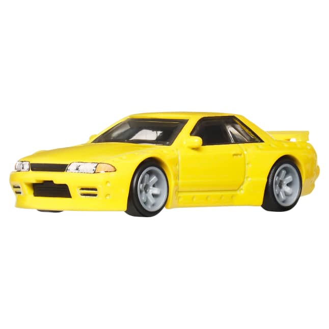 Hot Wheels Premium Car Culture Ronin Run 2 Nissan Skyline R32 Pandem 1:64 Scale Collectible Vehicle - Imagem 1 de 6