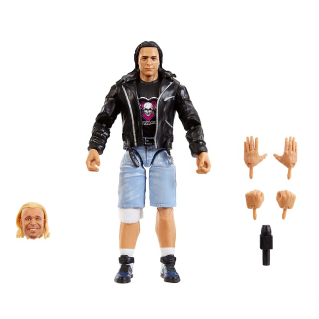Wwe-Figurine Articulée Bret 