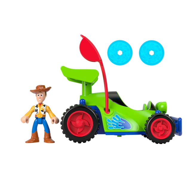 Imaginext Project Target Figura de Accion Pack con Woody y RC - Image 1 of 6