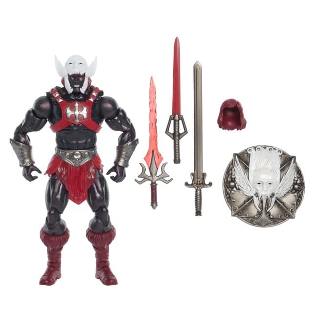 Masters Of The Universe Masterverse Anti-Eternia He-Man Action Figure Toy, 7 inch With Accessories - Image 1 of 6