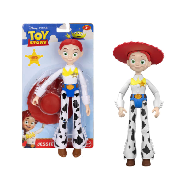 Disney And Pixar Toy Story 5 Large Scale Jessie Figure, 12 Inch Cowgirl Toy, 12 Points Articulation - Image 1 of 6