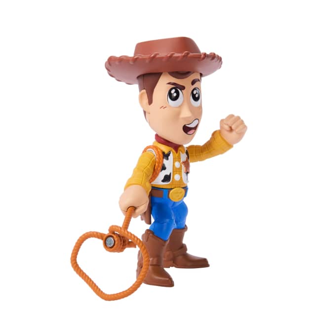Disney And Pixar Toy Story Click Figs Sheriff Woody, Small Movie Toy With Pop Up Action Move - Image 1 of 5