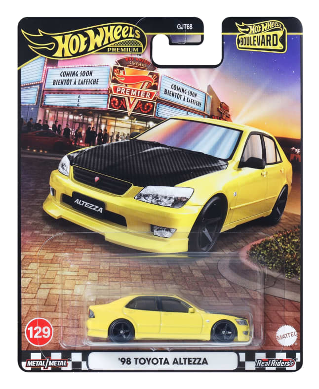Hot Wheels Collector Vehículo de Colección 98 Toyota Altezza - Imagem 1 de 2