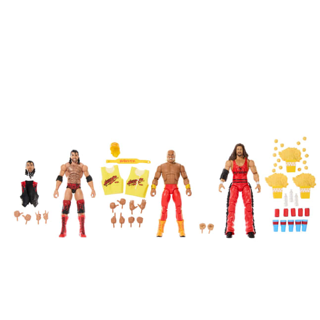 Wwe Coffret de 3 Figurines Bash At The Beach - Image 1 of 