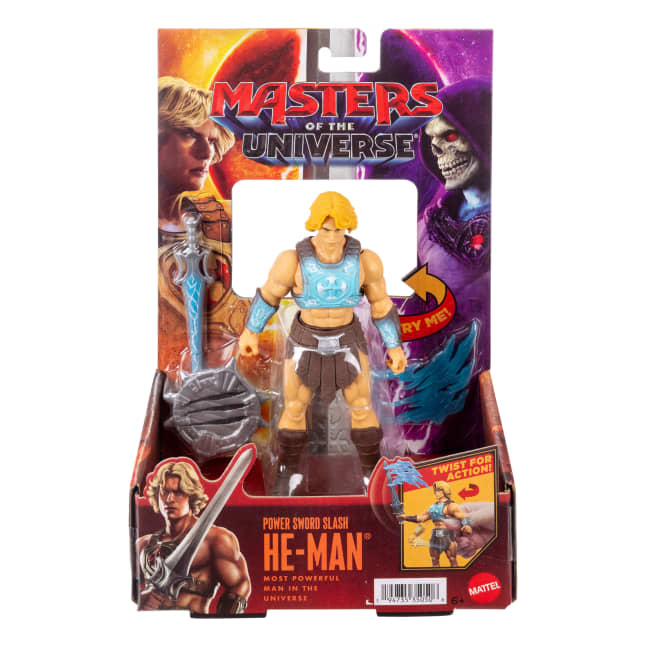 Masters of the Universe Feature Action Figure Assortment | Mattel