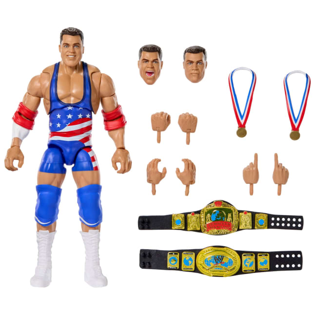 WWE Ultimate Edition Monday Night War Kurt Angle Action Figure & Accessories Collectible Set, 6-Inch - Image 1 of 6