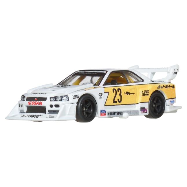 Hot Wheels Collector Vehículo de Colección Auto LB-ER34 Super Silhouette Nissan Skyline - Image 1 of 6