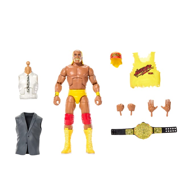 Wwe-Figurine Articulée Hulk Hogan-15 Cm - Imagen 1 de 