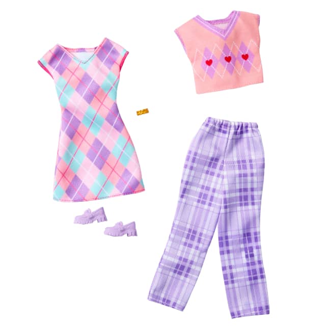 Barbie Clothes, Fashion And Accessory 2-Packs For Barbie Dolls - Image 1 of 3