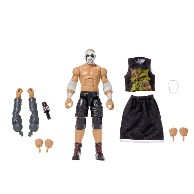 WWE Monday Night War Elite Collection Headbanger Trasher Action Figure & Accessories 6-inch Collectible Set - Imagem 1 de 