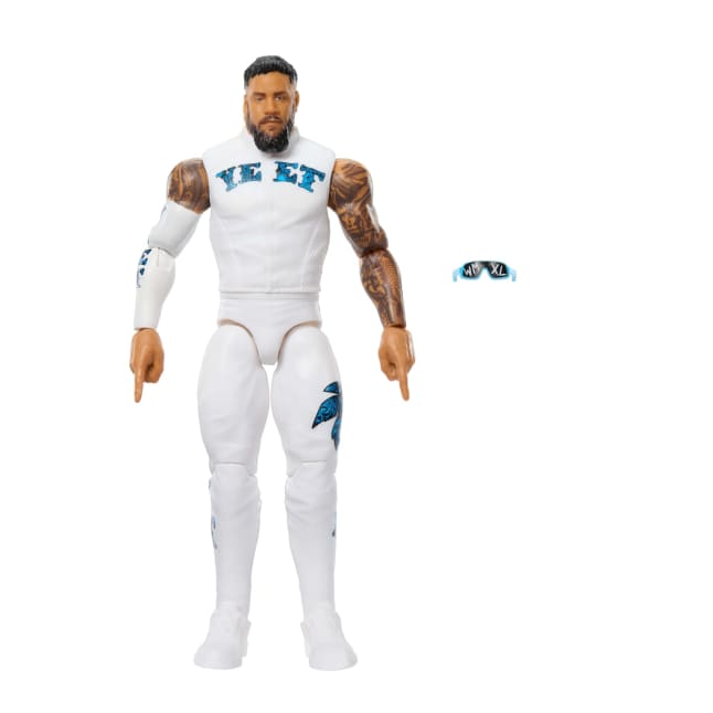 WWE Jey Uso Action Figure, Main Event Series #161, 6-Inch Collectible With Articulation - Image 1 of 6