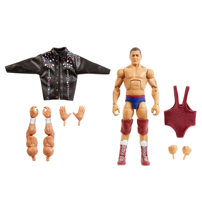 Wwe-Figurine Articulée Lord Steven Regal-15 Cm - Imagem 1 de 