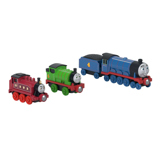 Fisher-Price-Coffret de 3 Trains Thomas et ses Amis - Image 1 of 6
