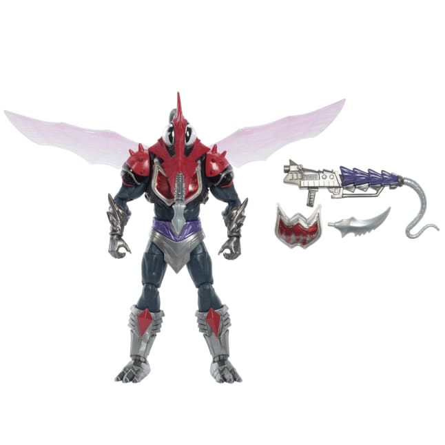 Masters Of The Universe Masterverse New Eternia Mosquitor 7 Inch Action Figure Toy With Accessories - Image 1 of 5