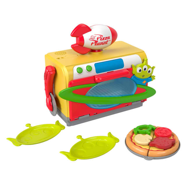 Fisher-Price TS Preschool Entertainment Juguete para Bebés Hornito de Toy Story Pizza Planeta - Imagem 1 de 6