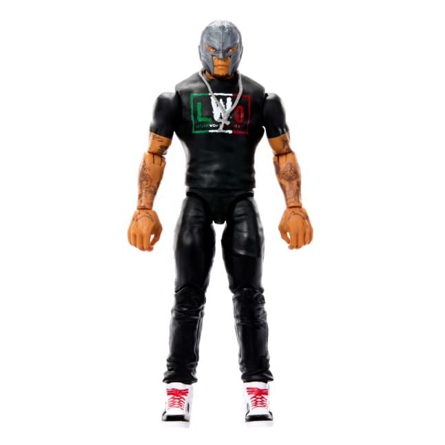 WWE Rey Mysterio Action Figure, Main EVent Series #162, 6-inch Collectible With Articulation - Image 1 of 6