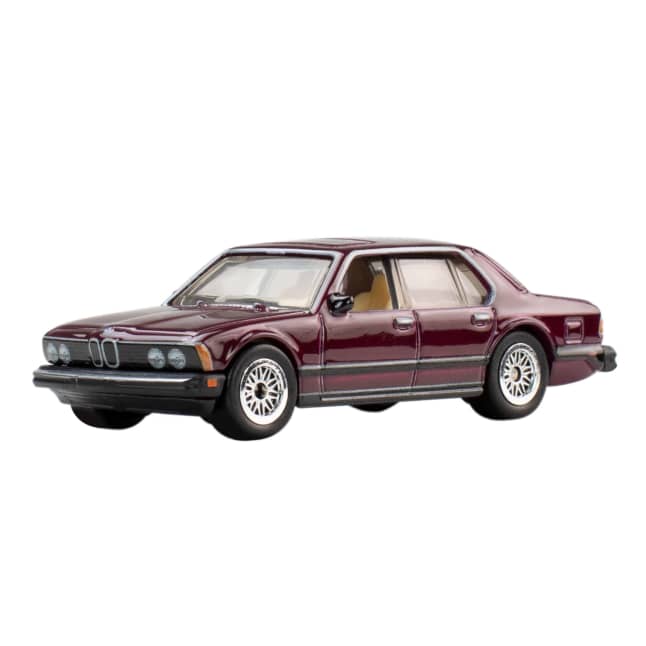 Hot Wheels Premium Popkultura Stranger Things BMW 733I (1983) Samochód 1:64 Zabawka 3+ - Image 1 of 6