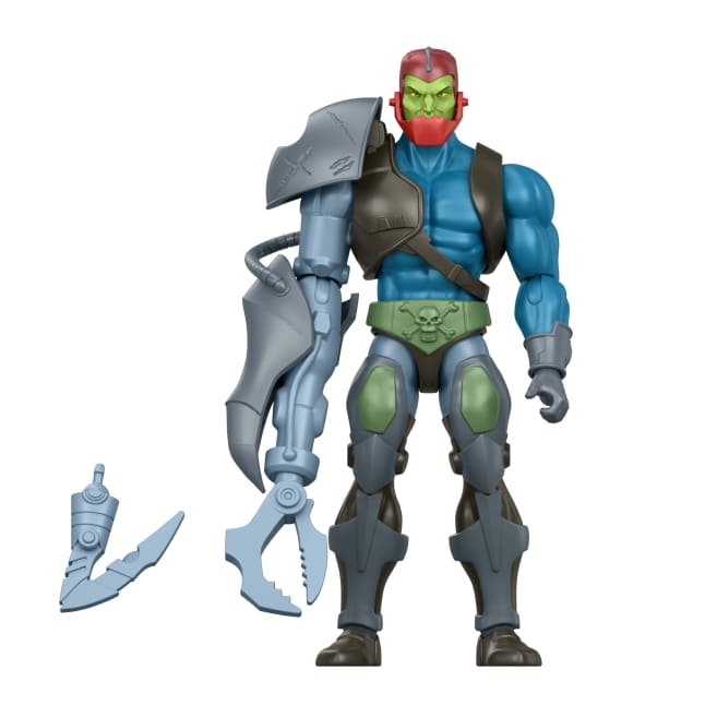 Masters Of The Universe Origins 200X Cartoon Collection Trap Jaw 5.5 Inch Action Figure MOTU Toy - Image 1 of 5