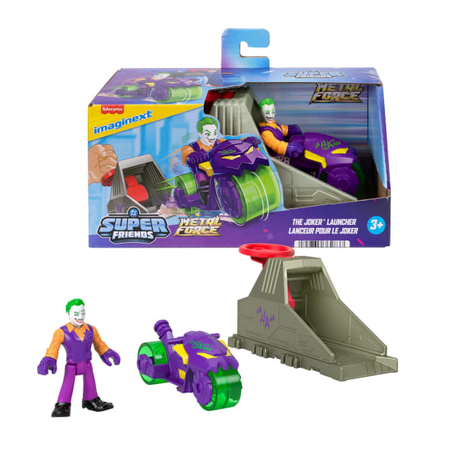 Imaginext Dc Super Friends Le Lanceur du Joker - Image 1 of 